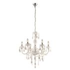 White classic chandelier acrylic, Monica