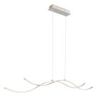 Nickel modern pendant light plastic, Terence, 30W, 3000K LED