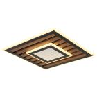 Black design ceiling light metal, Wietze, 24W, 3000K LED