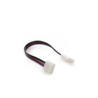 Cable with double coupler, 5-pin, RGBW LED strip