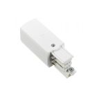 White junction box, Earth right