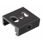 Black ceiling bracket