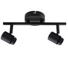 Aluminium ceiling cap black, Rika