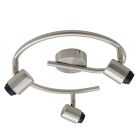 Aluminium ceiling cap silver, Rika