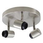 Aluminium ceiling cap silver, Rika