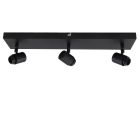 Aluminium ceiling cap black, Rika