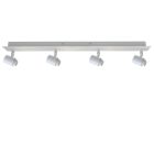 Aluminium ceiling cap white, Rika