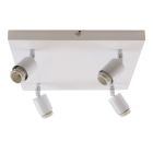 Aluminium ceiling cap white, Rika