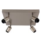 Aluminium ceiling cap silver, Rika