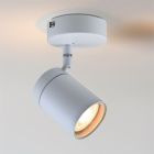 Modern ceiling spotlight white, Ciara, IP44