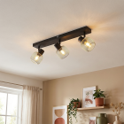 Industrial ceiling spotlight grey, Emado