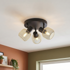 Industrial ceiling spotlight grey, Emado