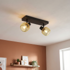 Industrial ceiling spotlight yellow, Emado