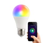 E27 Wifi Smart LED Bulb, all colors and warm white