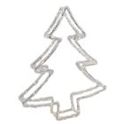 LED Christmas tree, 80 warm white leds, IP44