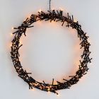 Christmas wreath ring - 38 cm