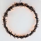 Christmas wreath ring - 48 cm