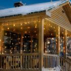 2 Meter Icicle Lights, 70 cm high, Warm White, IP44, With Snowfall Effect