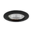 Aluminium recessed light black, Ipsi