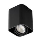 Modern surface mounted downlight black, Bera