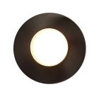 Aluminium bathroom recessed downlight chrome, Pierre, IP44