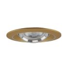 Aluminium recessed light gold, Tycho