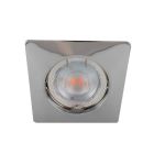 Metal recessed light chrome, Filo