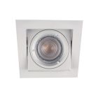 Metal recessed light white, Filo