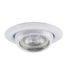 Aluminium recessed light white, Ando