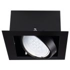 Modern recessed light black, Tracy