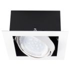 Modern recessed light white, Tracy
