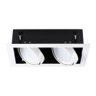 Modern recessed light white, Tracy