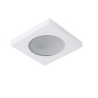 Modern bathroom recessed downlight white, Elio, IP44