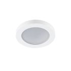 Modern bathroom recessed downlight white, Elio, IP44
