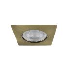 Aluminium recessed light copper, Ravi