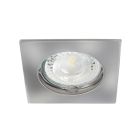 Aluminium recessed light chrome, Ravi
