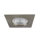 Aluminium recessed light nickel, Ravi