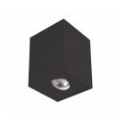 Aluminium surface mounted downlight black, Gord
