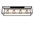 Golden ceiling light modern, Ruben