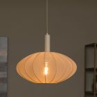 Beige pendant light modern, Corina