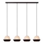Beige pendant light modern, Kala