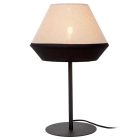 Beige table lamp modern, Kala, with switch