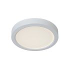 White flush ceiling light modern, Tendo, 18W, 3000K LED