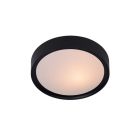 Black flush ceiling light modern, Lex