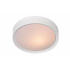 White flush ceiling light modern, Lex