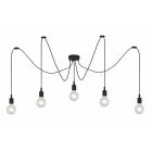 Black pendant light modern, Fix