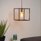Black pendant light modern, Arthur