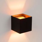 Black up down wall light modern, Xio