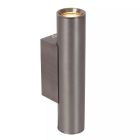 Grey up down wall light modern, Dupla