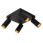 Black ceiling spotlight modern, Clubs